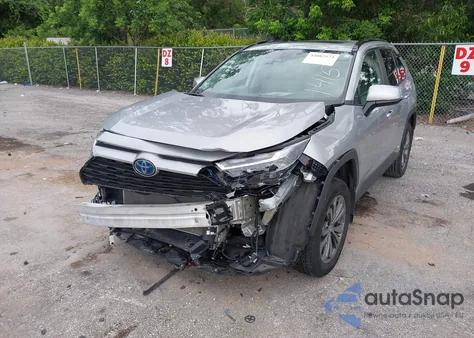 2024 Toyota Rav4 Hybrid Xle Premium z USA, uszkodzony, nr VIN 2T3B6RFV9RW071415